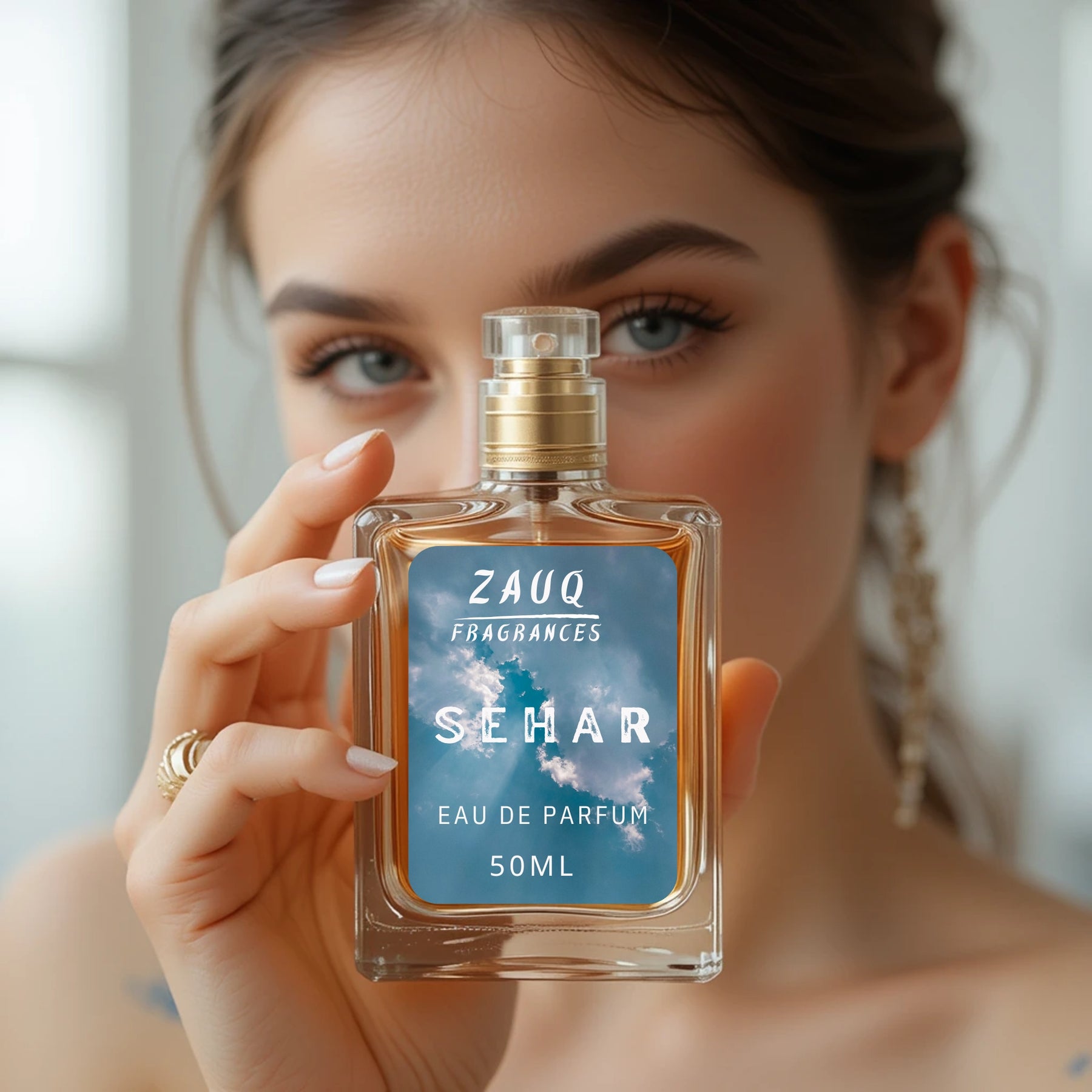 SEHAR / INSPIRED BY SKY BLUE