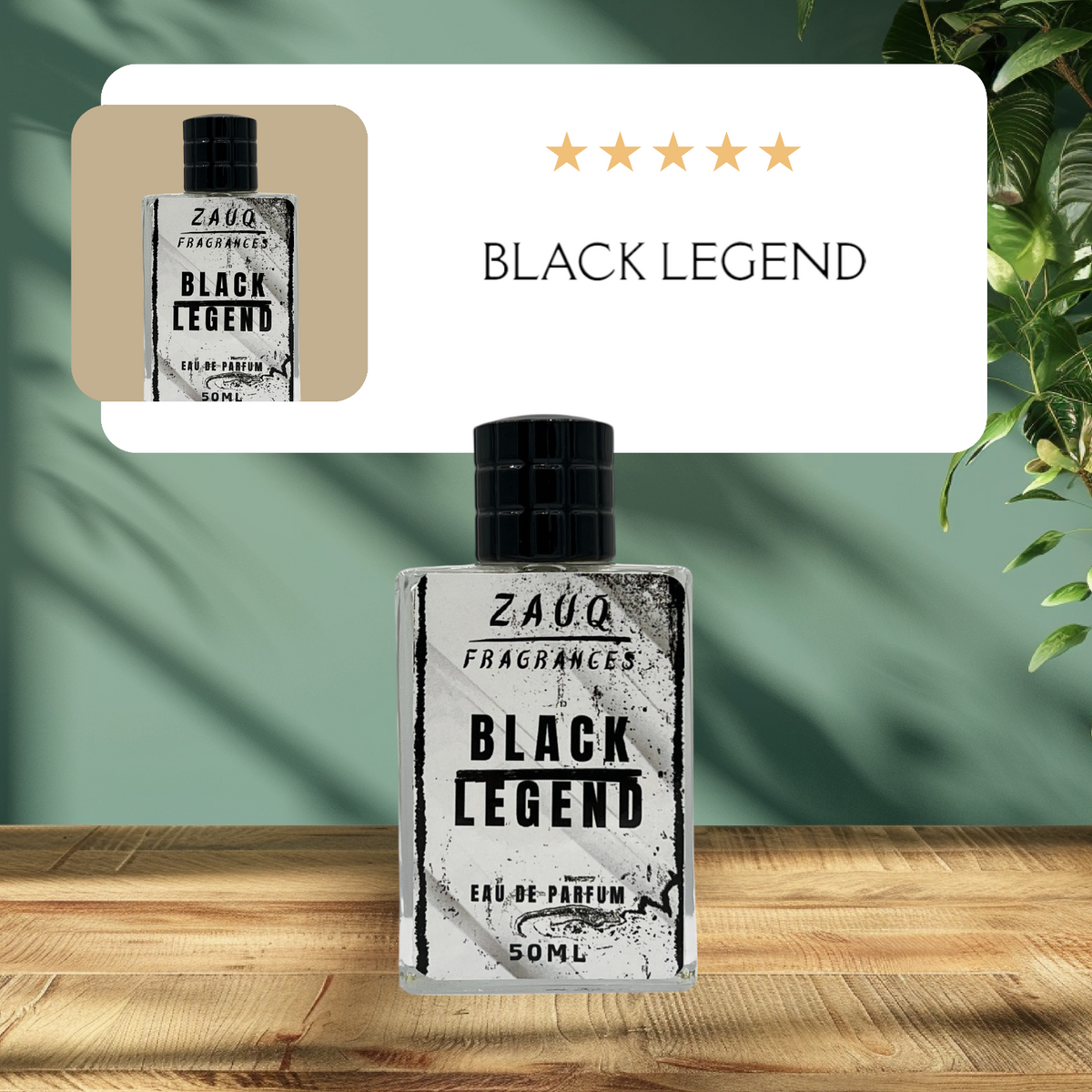 BLACK LEGEND/inspired by black afghano