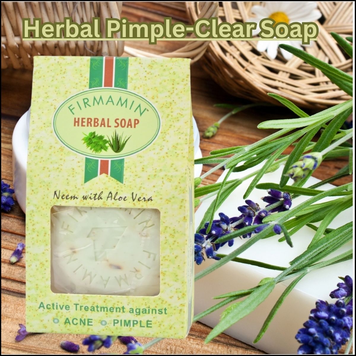 Herbal Pimple-Clear Soap