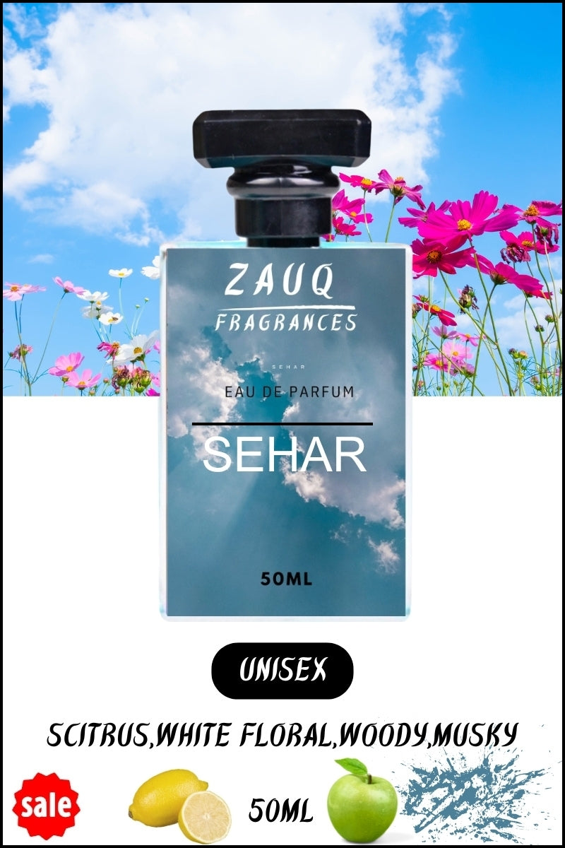 SEHAR /  INSPIRED BY SKY BLUE