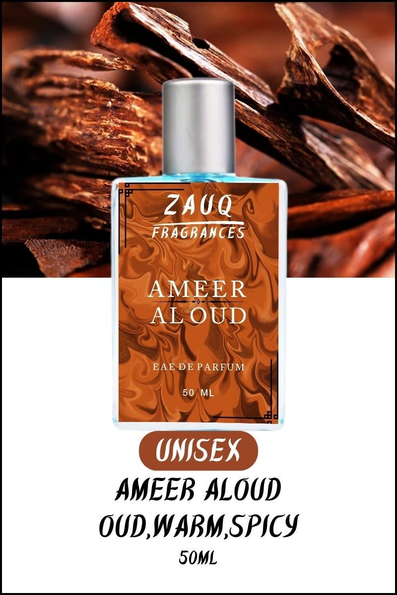 AMEER ALOUD | OUD,WARM,SPICY