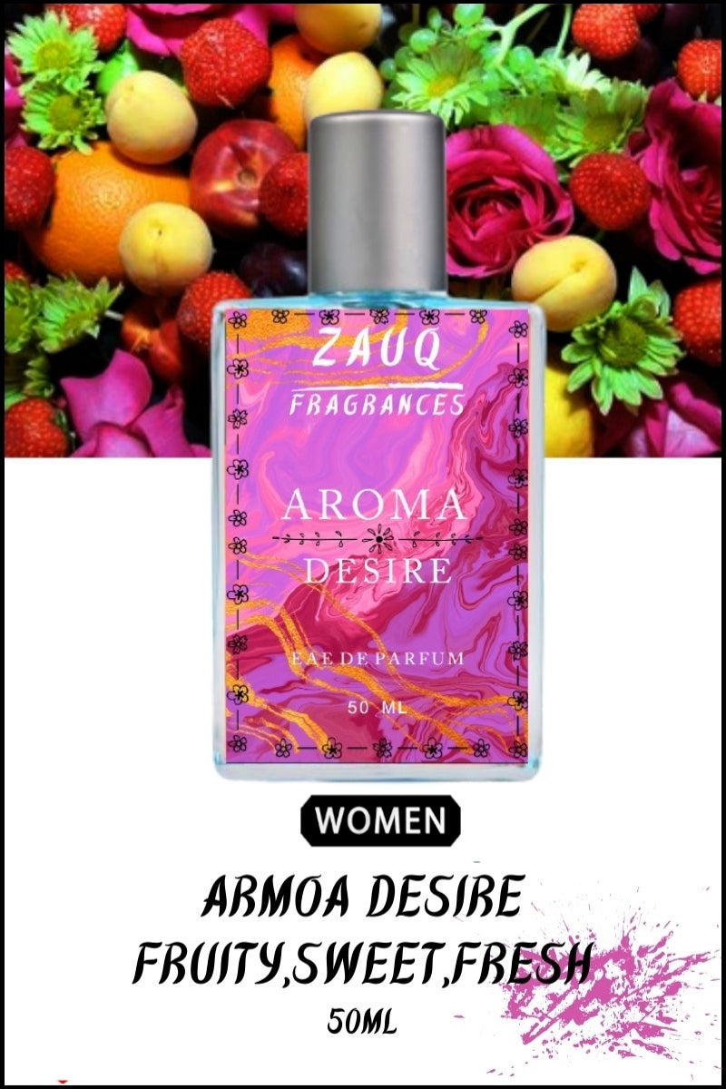 AROMA DESIRE / inspired by bombshell