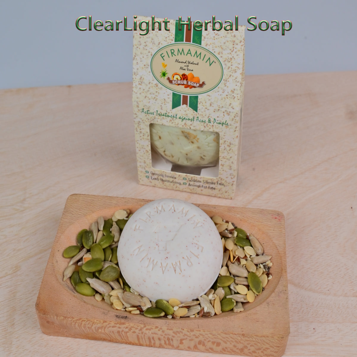 ClearLight Herbal Soap